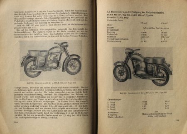 Rauch "Handbuch fuer den Motorradfahrer" Motorbike-History 1958 (9096)